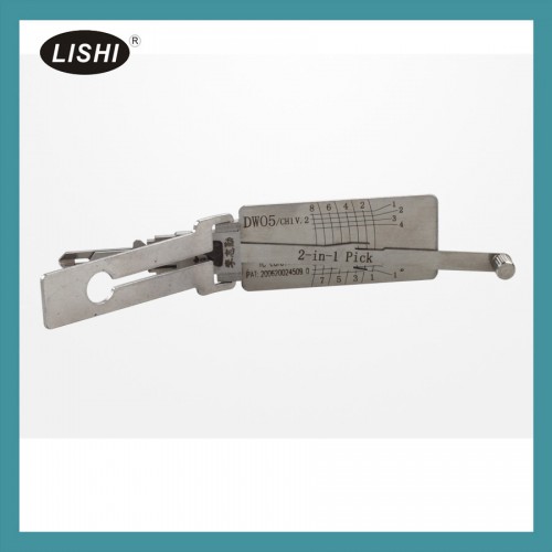 LISHI CH1 2-in-1 Auto Pick and Decoder for Chevrolet Chevy Epica