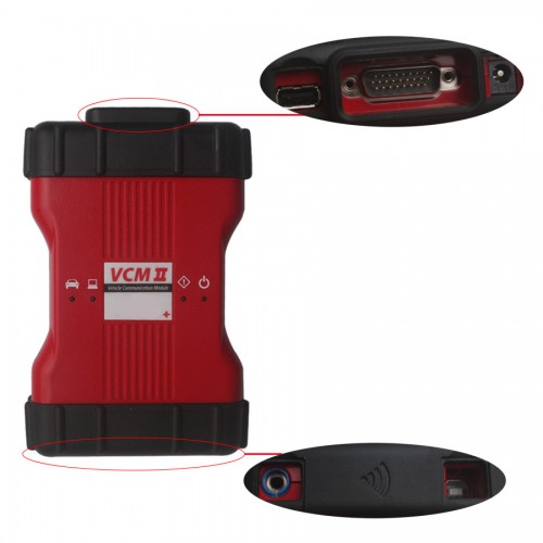 New Release V108 VCM II 2 Diagnostic Tool for Ford Support Wifi (Need to Buy Wifi Card Separately)