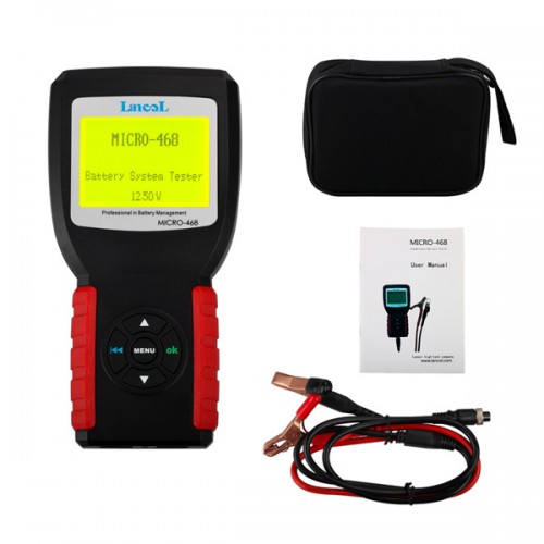 MICRO-468 Battery Tester Battery Conductance & Electrical System Analyzer