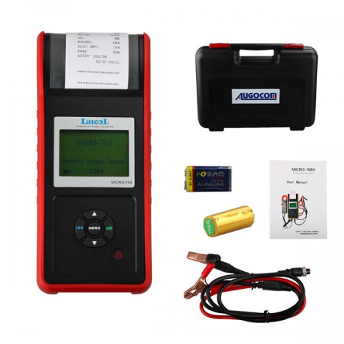 MICRO-768 Battery Tester Conductance Tester