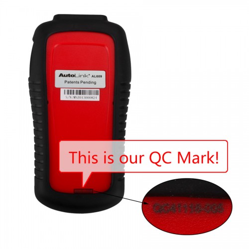 Original Autel AutoLink AL609 ABS CAN OBDII Diagnostic Tool