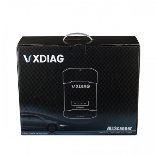 Original VXDIAG 3 IN 1 MULTI Diagnostic Reprogramming Tool for TOYOTA HONDA JLR Support Original Software