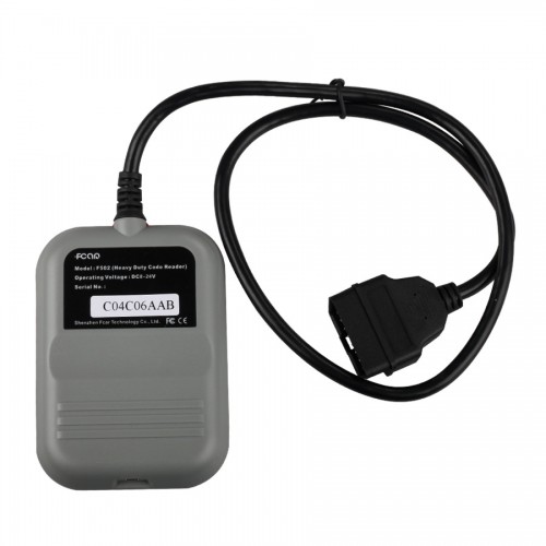 Free Shipping from USA Fcar F502 EOBD/OBDII Heavy Vehicle Code Reader