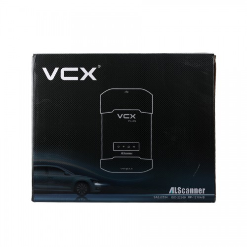 AllScanner VCX -PLUS MULTI 3 IN 1 Professional Diagnose and Programming Tool for TOYOTA V10.30.029 HONDA V3.014 Land Rover & Jaguar V139