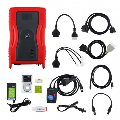GDS VCI for KIA & HYUNDAI (RED) with Trigger Module Firmware V2.02 Software V19