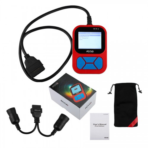 Free Shipping from USA Fcar F502 EOBD/OBDII Heavy Vehicle Code Reader