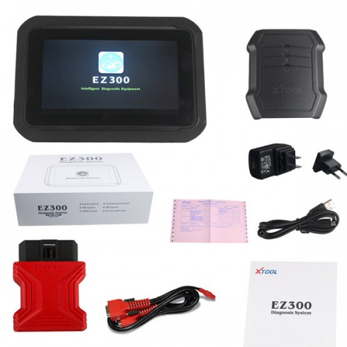 Original XTOOL EZ300 EZ 300 4 Systems Diagnosis Tool with TPMS and Oil Light Reset Function Online Update