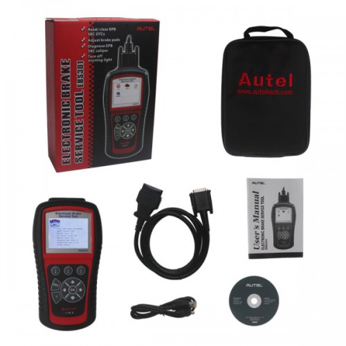 Original Autel Electric Brake Service Tool EBS301 Update Online