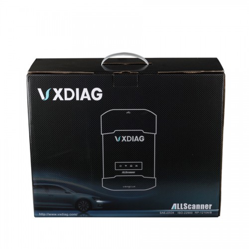 VXDIAG MULTI Diagnostic Tool for TOYOTA V9.30.002 + HONDA V3.014 + Land Rover/Jaguar JLR V141 3 IN 1 Support Original Software WIFI version