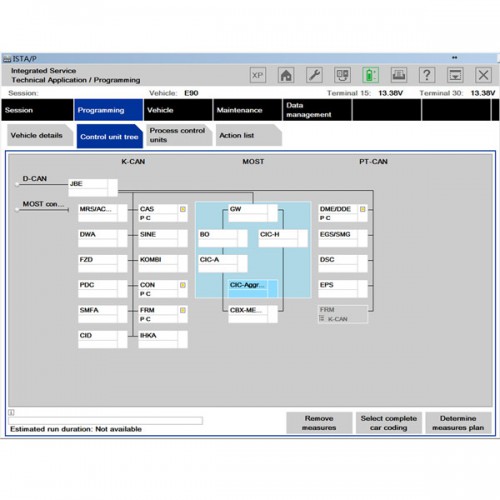 BMW ICOM A3 Pro+Diagnostic Tool plus V2020.11 ICOM HDD ISTA/D 4.15.12 ISTA/P 3.65 with Engineer Programming