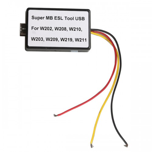 New Super MB ESL USB Tool for W202/W208/W210/W203/W209/W219/W211