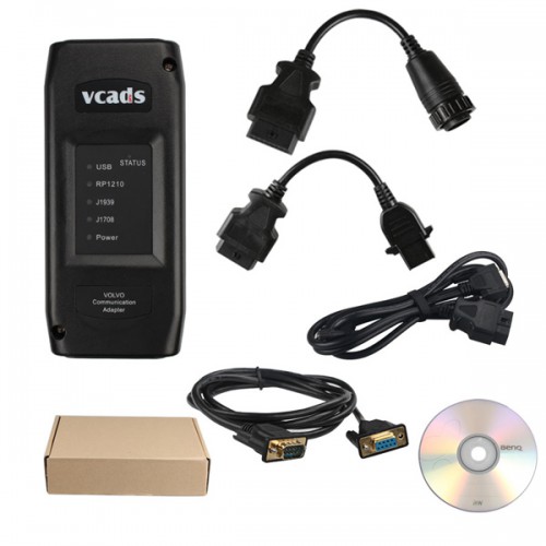 VCADS Pro 2.40 Version Truck Diagnostic Tool for Volvo