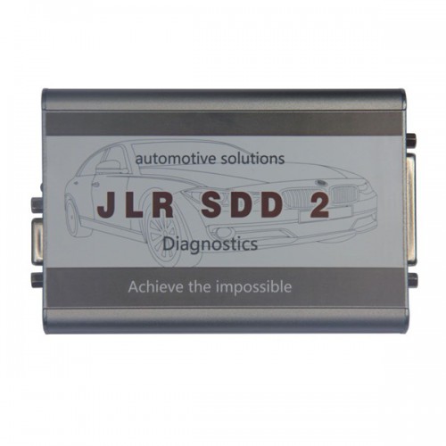 JLR SDD2 V145 Version for All Landrover and Jaguar Diagnose and Programming Tool