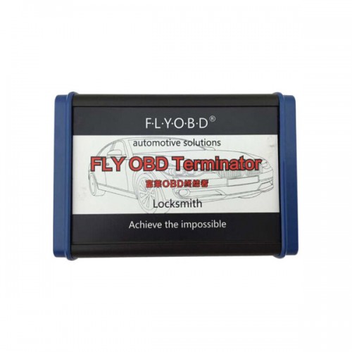 FLY OBD Terminator Locksmith Version with Free J2534 Software  Free Update Online