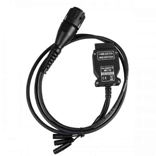 Free shipping High Quality BMW ICOM D Cable ICOM-D Motorcycles Motobikes Diagnostic Cable with PCB [Buy SF115-C Instead]