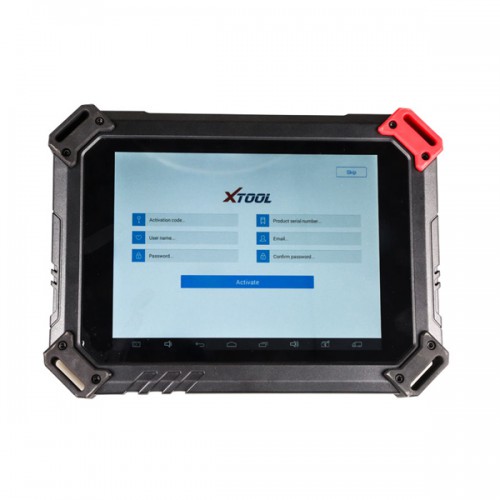 XTOOL EZ500 HD Heavy Duty Full System Diagnosis with Special Function(The function same as PS80  HD)