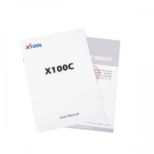 X100C for iOS and Android Auto Key Programmer ( Ford, Mazda, Peugeot and Citroen)