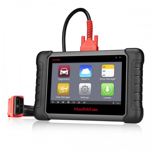 Latest AUTEL MaxiDAS DS808 Handheld Touch Screen Autel Diagnostic Tools Update Online