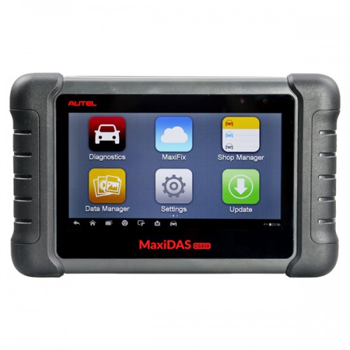 Latest AUTEL MaxiDAS DS808 Handheld Touch Screen Autel Diagnostic Tools Update Online