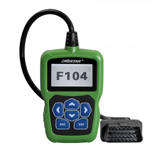 OBDSTAR F104 Key Programmer for Chrysler, Jeep, Dodge with Odometer and Pin Code Reader Function