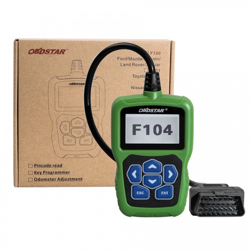 OBDSTAR F104 Key Programmer for Chrysler, Jeep, Dodge with Odometer and Pin Code Reader Function