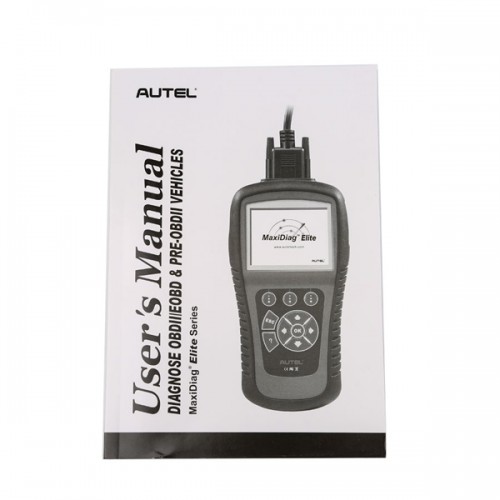 Original Autel MaxiDiag Elite MD802 for 4 system+DS model (Including MD701, MD702, MD703, MD704 4 in 1)