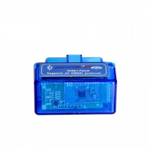 AUGOCOM MINI ELM327 Bluetooth OBD2 Hardware V1.5 Software V2.1 Free Shipping