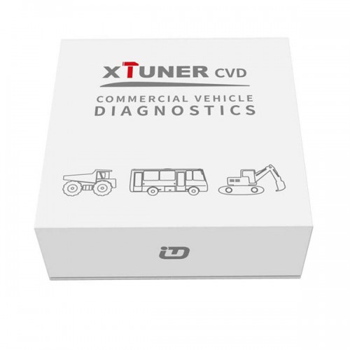 XTUNER Bluetooth CVD-9 Heavy Duty Scanner XTuner CVD Commercial Vehicle Diagnostic Tool Adapter for Android
