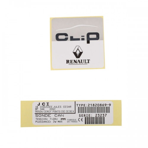 V176 CAN Clip for Renault Diagnostic Interface with AN2135SC AN2136SC Full Chip  Best Quality [Buy   SP19-A SP19-C SP19-D  instead]