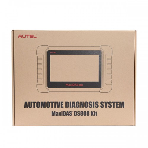 AUTEL MaxiDAS DS808 Kit Android Tablet Diagnostic Tool Full Set Supports Online Update DS708 Update Version