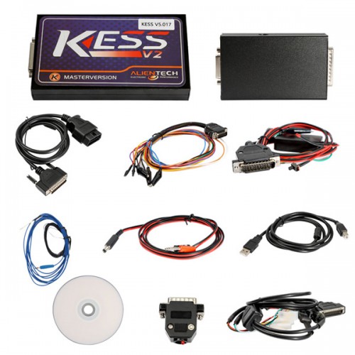 Kess V2 V5.017 Online Version V2.47 Kess V2 OBD2 Manager Tuning Kit Auto Truck ECU No Tokens Limitation 【Buy SE137-B1 Instead 】