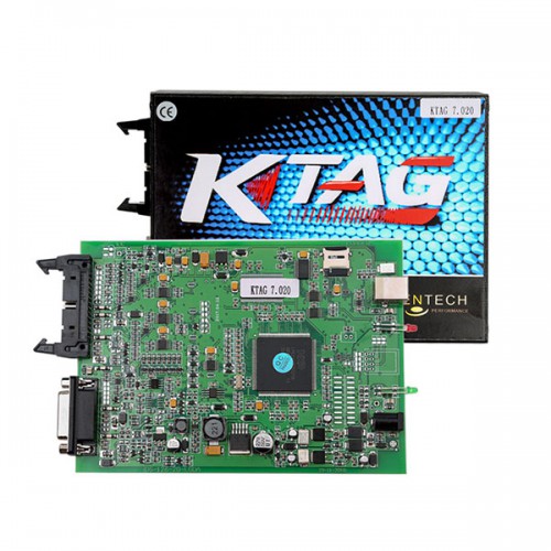 KTAG K-TAG ECU Programming Tool Main Unit Master Version with Unlimited Token  FW V7.020 SW V2.23