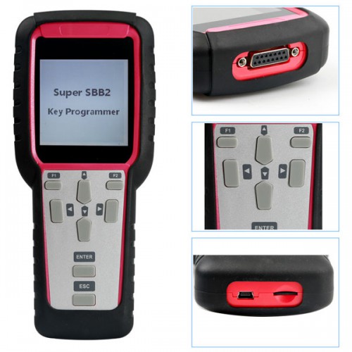 Super SBB2 Key Programmer Oil/service Reset  Handheld Scanner support  IMMO+Odometer+OBD Software+TPMS+EPS Functions