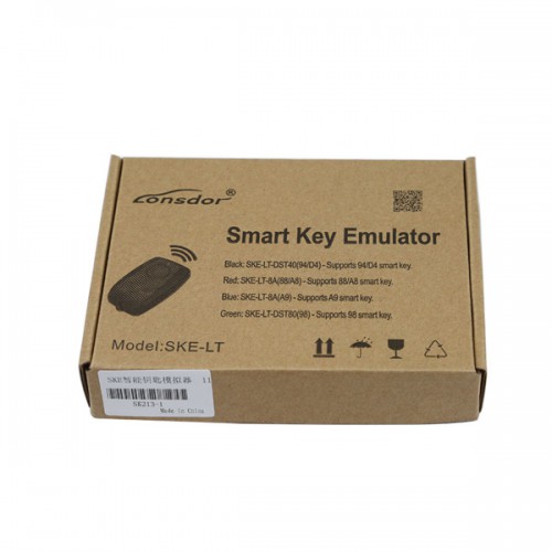 100% original SKE-LT Smart Key Emulator for Lonsdor K518ISE Key Programmer  Red Green Black Blue 4 in 1 set [ Buy SK213-6 instead]