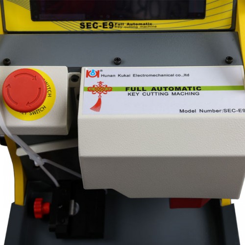 SEC-E9 CNC Automated Key Cutting Machine Multi-Language available Support network remote upgrade