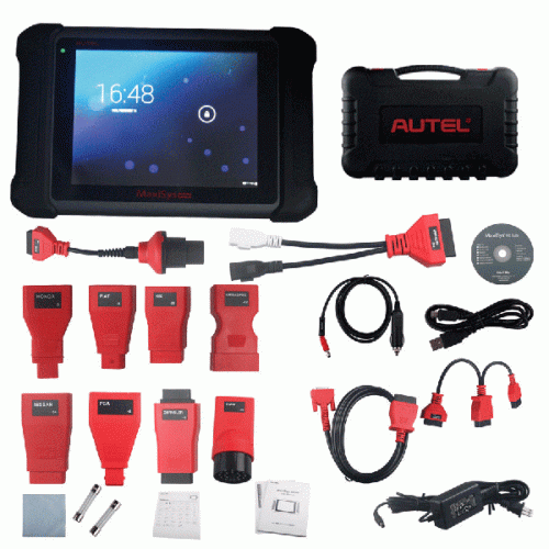 100% Original Autel MaxiSYS MS906 Auto Diagnostic Scanner Next Generation Of Autel MaxiDAS DS708