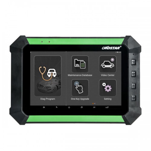 X300 DP PAD Key Programmer Standard version support Toyota G/H Chip+Immobilizer+ Odometer Adjustment+ EEPROM/PIC Adapter +OBDII[Buy SP326 instead]