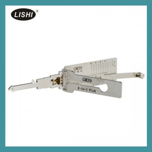 LISHI GMC HUMMER GM39 2 in 1 Auto Pick and Decoder for Buick