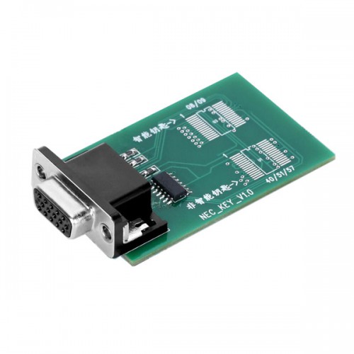 CGDI Prog MB NEC Adapter support read, write and erase the original key chip