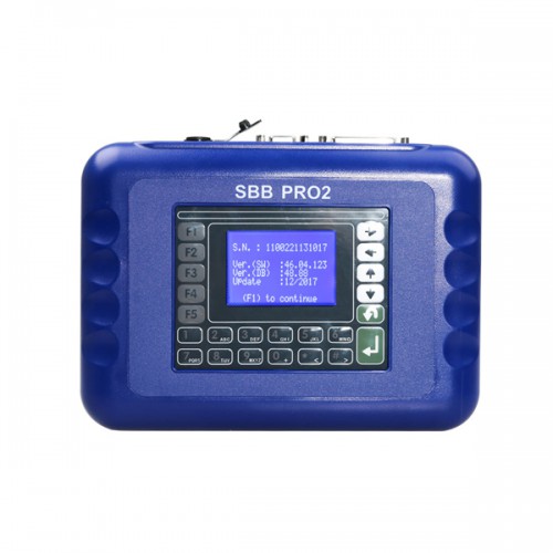 V48.88 SBB PRO2 Key Programmer without 1024 tokens Supports Toyota G Chip [ Ship SK03-D2 by default ]
