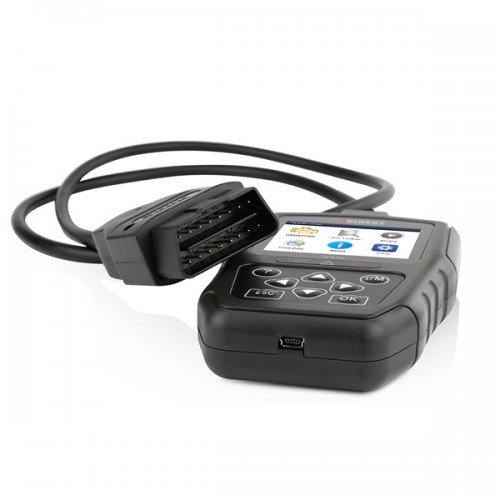 VIDENT iEasy300 Pro CAN OBDII/EOBD Code Reader Support all the 10 OBDII test modes