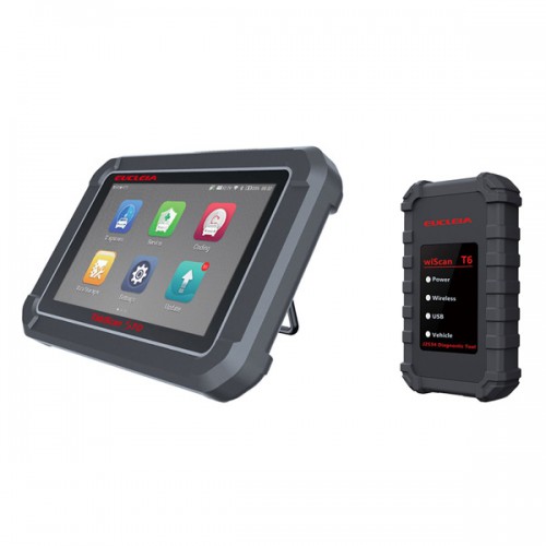 Original EUCLEIA TabScan S7D Auto Intelligent Dual-mode Diagnostic System New UI design Support phone App