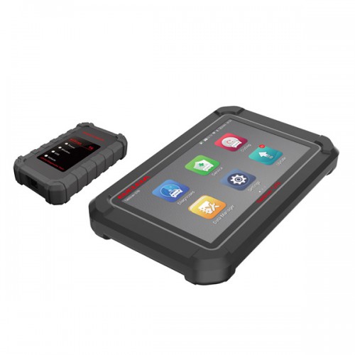 Original EUCLEIA TabScan S7D Auto Intelligent Dual-mode Diagnostic System New UI design Support phone App