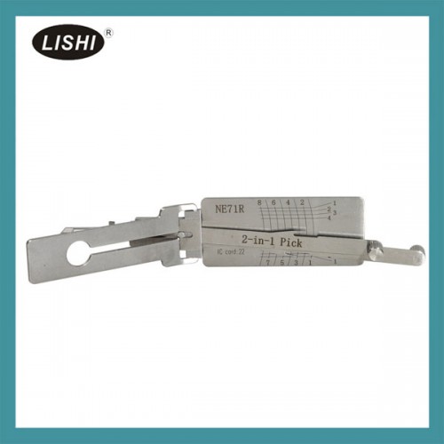LISHI NE71R 2-in-1 Auto Lock and Decoder for Honda Louvre