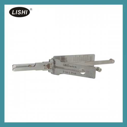 LISHI GM45 2-in-1 Auto Pick and Decoder for Holden