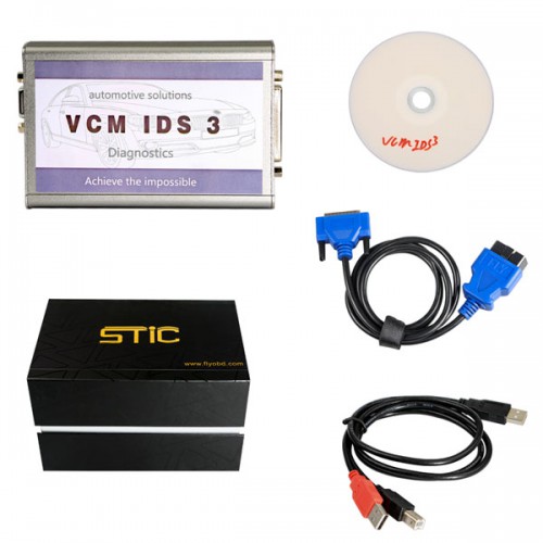 New Arrival VCM IDS 3 OBD2 Diagnostic Scanner Tool for Ford & Mazda