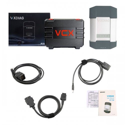 VXDIAG BENZ C6 Xentry Multi Diagnostic Tool VCI DoIP Include Software HDD Supports WiFi