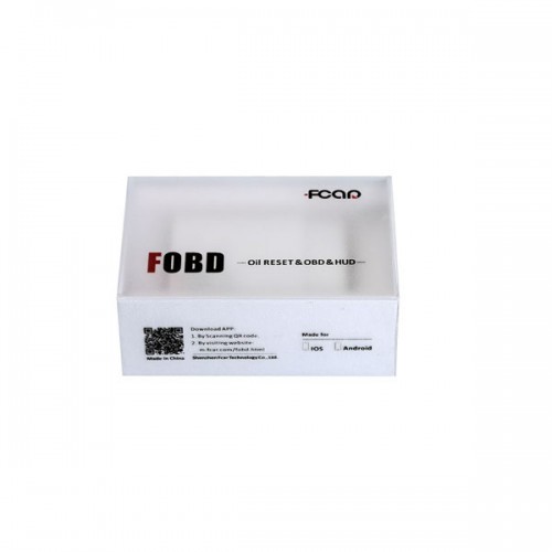 Fcar FOBD OBD2 Adapter Auto Diagnostic for Android & IOS Phone APP Plug And Play
