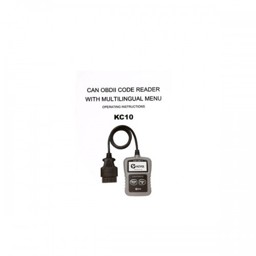 KZYEE KC10 OBD II & CAN Code Reader