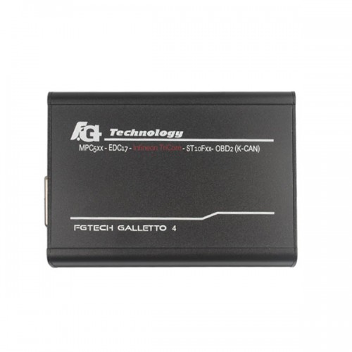 Latest Version V54 FGTech Galletto 2 Master 0475 EURO Version Can Work For BDM
